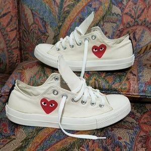 Converse Comme Des garcons play cdg